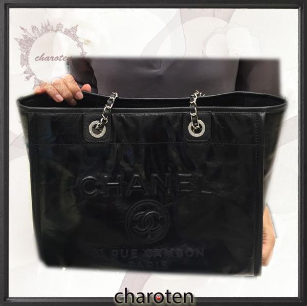 Chanel シャネルバッグ スーパーコピー 大人気のDEAUVILLE（ドーヴィール）から総レザー仕立てが登場 7032519