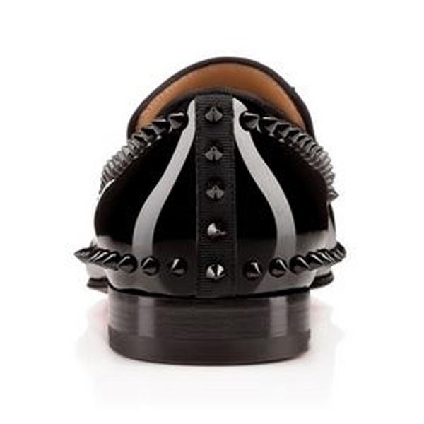 《2016新作》 クリスチャンルブタン コピー で差がつく！★Casanopump エナメルスリッポン 16100323