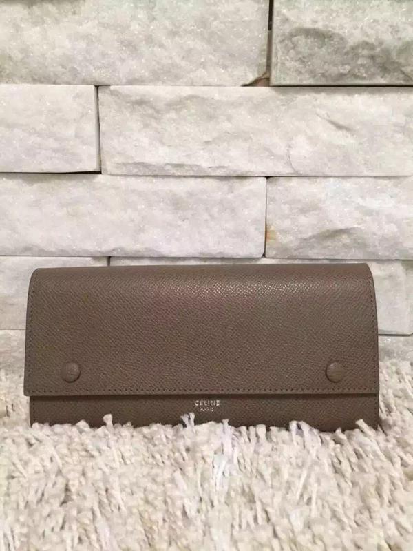 2014年最新 CELINE セリーヌスーパーコピー 二つ折り長財布 101678 XFL