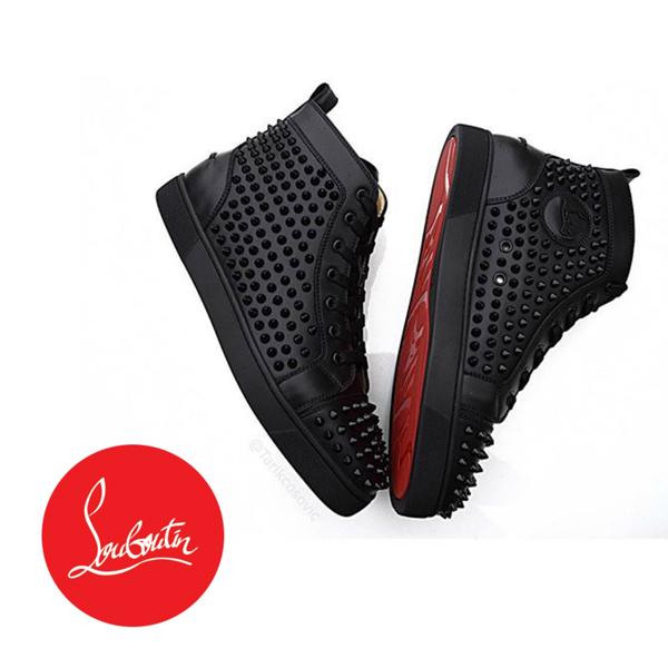 ルブタン スーパーコピー  SS16 Louis Calf/Spikes 7010410