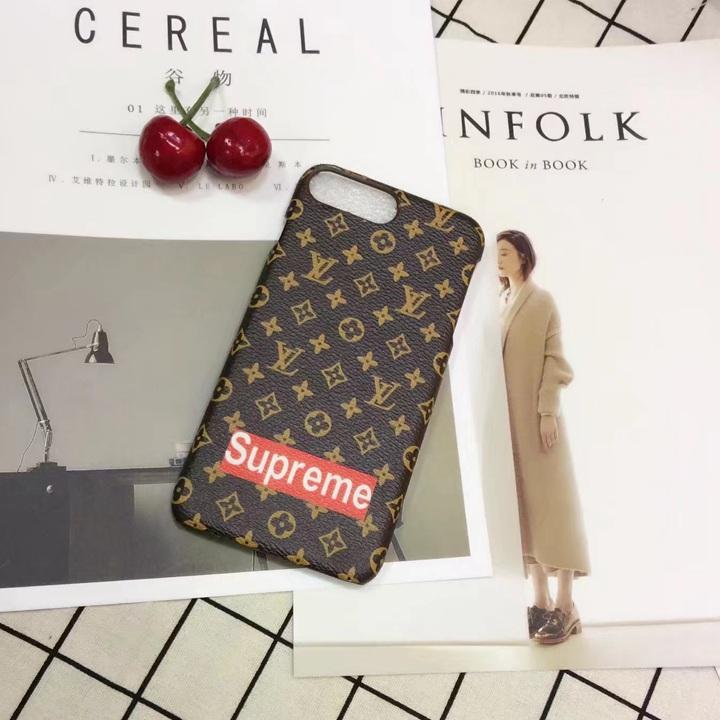 LOUIS VUITTON supreme アイフォン ケース 花柄 iphone8 plusケース モノグラムIPHONE6S PLUSカバー 芸能人愛用7092305 