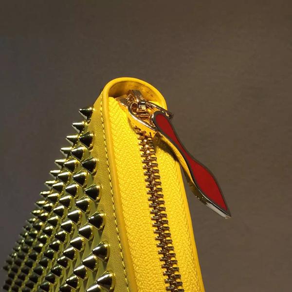 SS16新作セール★ルブタン 財布 コピー 　Panettone Spike Stud 長財布 3135058