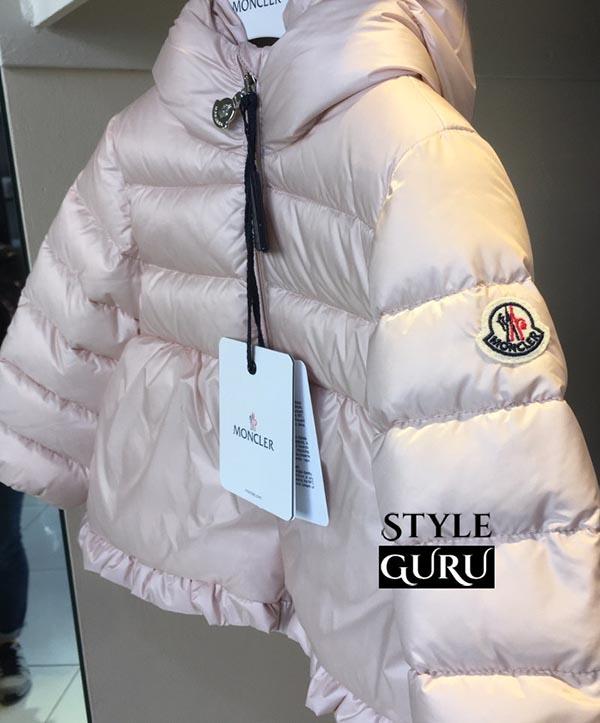 2017-18AW新作☆MONCLER ダウン コピー キッズ★ODILEキュートピンク♪ダウンJK 7091404
