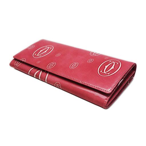 CARTIER/カルティエ スーパーコピー 二つ折り長財布 ピンク L3001282