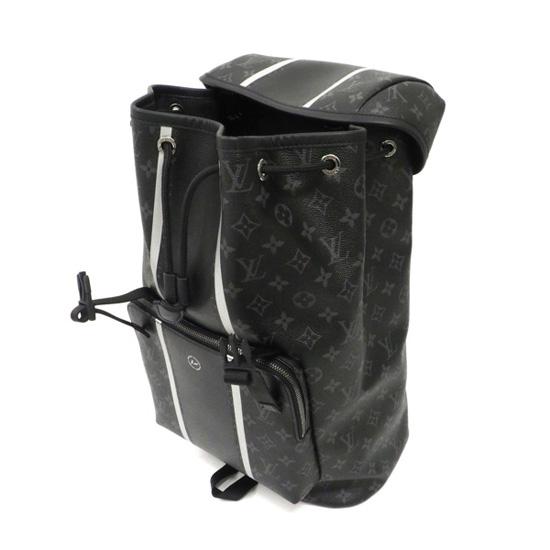 ルイヴィトンスーパーコピー「ザック・バックパック」 Monogram Eclipse Flash M43409