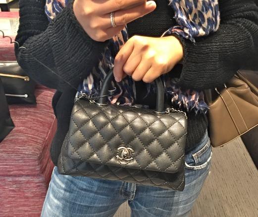 2015春夏新作  シャネルスーパーコピー Chanel 《最新でスタッフおすすめ 》Chanelマトラッセ2ウェイバックS A92991 Y60093 C5382
