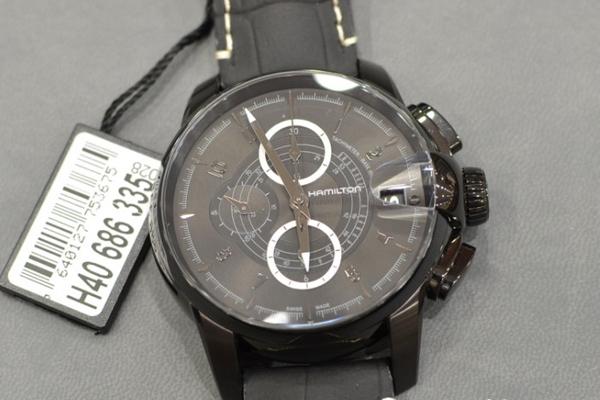 ハミルトン HAMILTON レイルロード オート クロノ H40686335