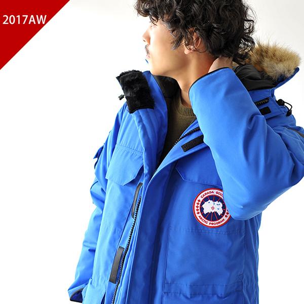 2017秋冬新作 CANADA GOOSE カナダグース MEN'S PBI EXPEDITION PARKA メンズ エクスペディションパーカー ダウンジャケット 7110902