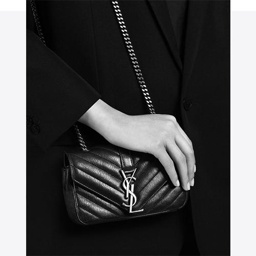 Saint Laurent サンローランスーパーコピー 大人気ベイビーモノグラムチェーン 7050201