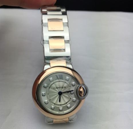 カルティエ スーパーコピー バロンブルー ２８ｍｍ W3BB0005