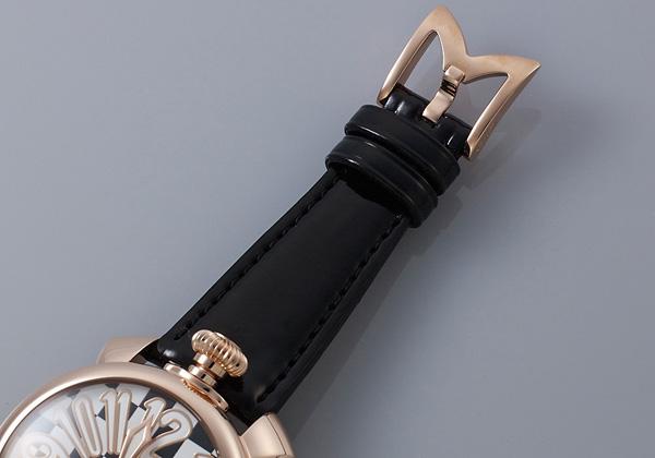 ガガミラノスーパーコピー マヌアーレ 40mm レディース 限定モデル レディース 5021.L.E.CH.1