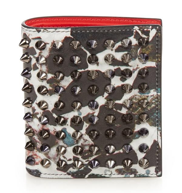 2016SS 【国内発・関税送料込】ルブタン コピー Marble-print 折り財6050502