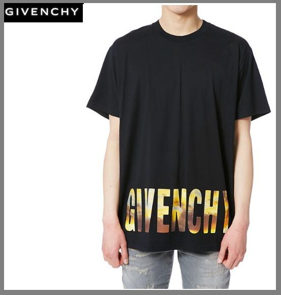 【3~6日お届け】ジバンシィ スーパーコピー ☆ メンズロゴデザインＴシャツ 7131651 001