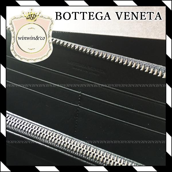 ギフトにも♪BOTTEGA スーパーコピー★ラウンドジップ長財布 39194 3VAF5 1000