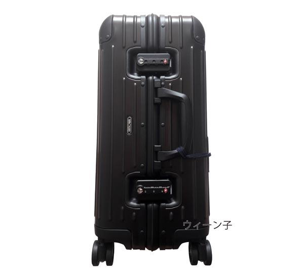 RIMOWA×MONCLER コピー★TOPAS STEALTHビジネス・1st機内56㌢45㍑4輪 7090117