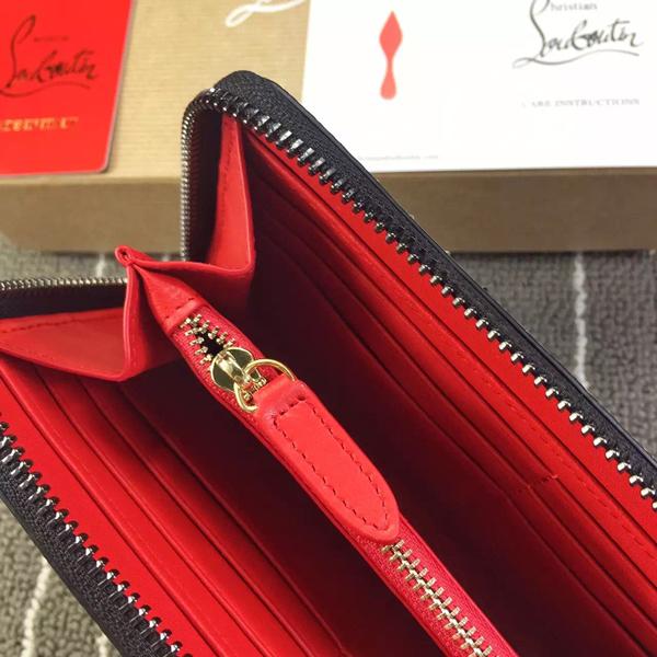 クリスチャンルブタン コピー Christian Louboutin メンズの16FWの最新作! 長財布 Panettone/スパイク付 7041208