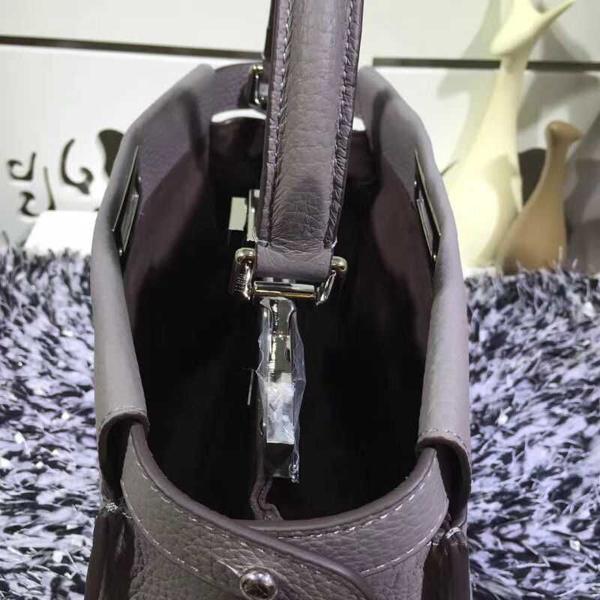 FENDI スーパーコピー ★人気 SELLERIA PEEKABOO レギュラーサイズ トフィー Gray 8BN290Q0JF0N8A