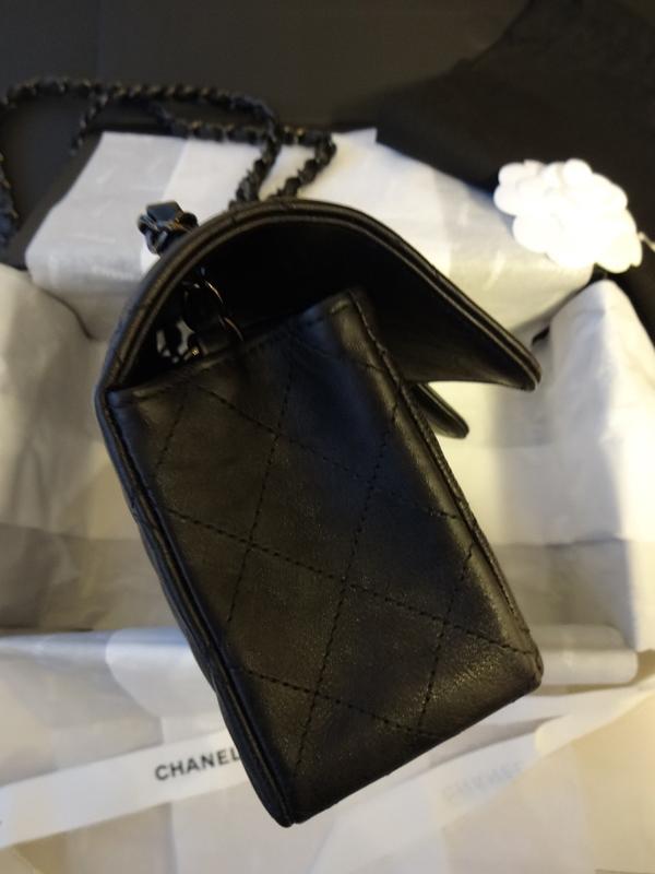 《2018新作限定 ブラック金具で超希少》CHANEL シャネルスーパーコピー ミニマト黒 7052922