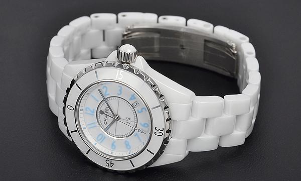 シャネル Ｊ１２スーパーコピー  ３３ ブルーライト 世界限定２０００本 H3826