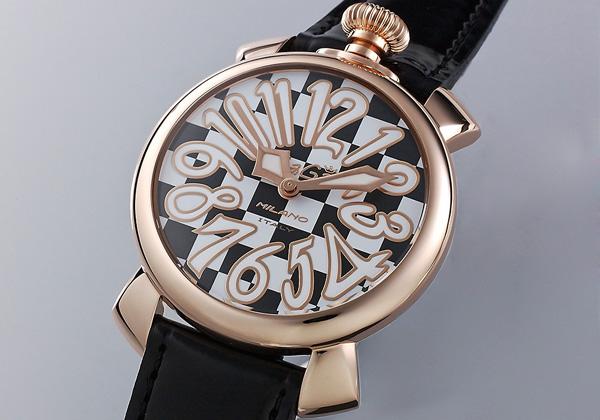 ガガミラノスーパーコピー マヌアーレ 40mm レディース 限定モデル レディース 5021.L.E.CH.1