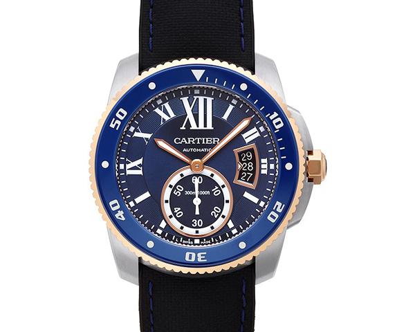 カルティエ スーパーコピー CARTIER カリブル ドゥ ダイバー W2CA0008