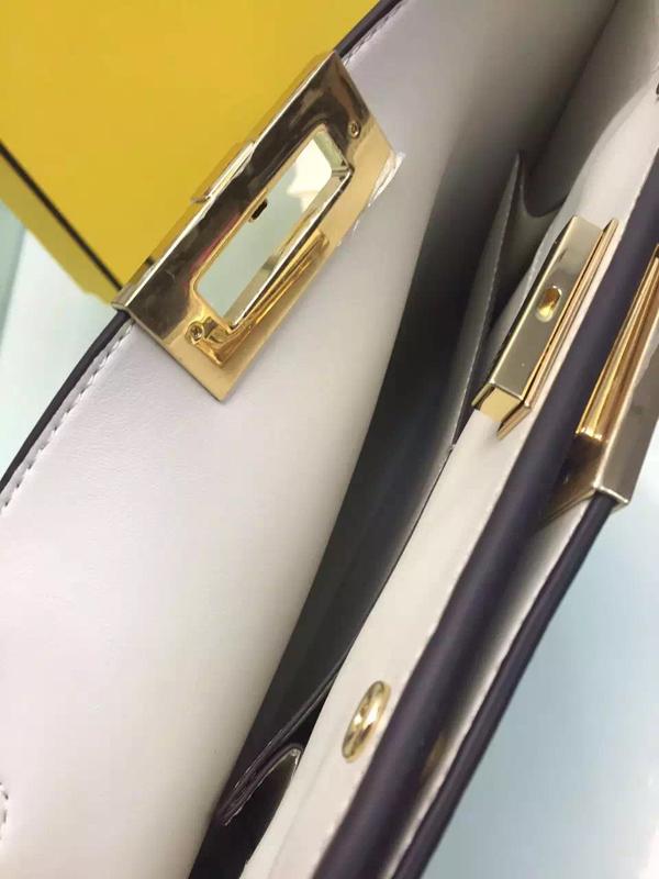 2016新作FENDI フェンディコピー PEEKABOO クラッチ 8BP1025AWF0658