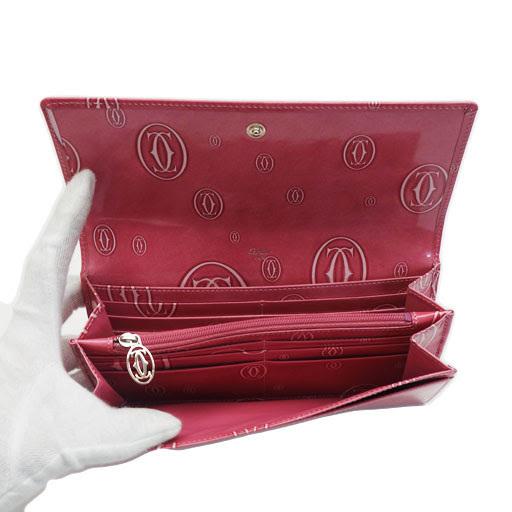 CARTIER/カルティエ スーパーコピー 二つ折り長財布 ピンク L3001282