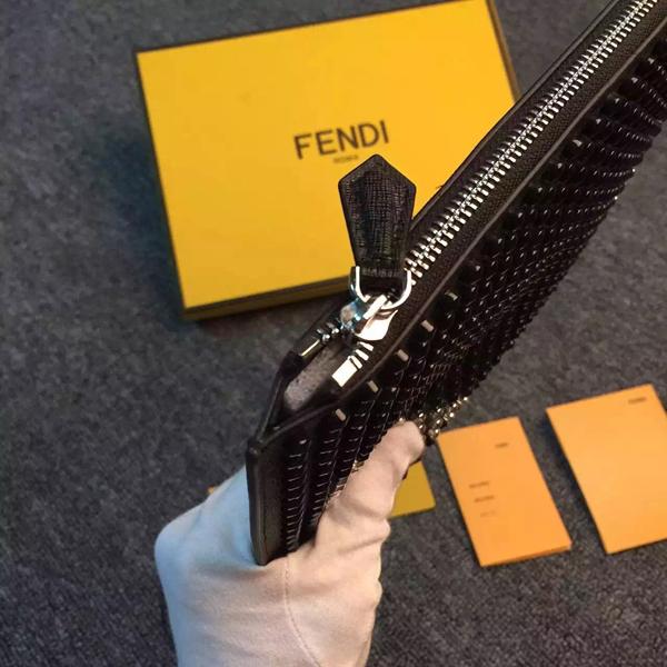 17AW 【フェンディクラッチスーパーコピー FENDI】BAG BUGS クラッチバック7N007851YF021Z
