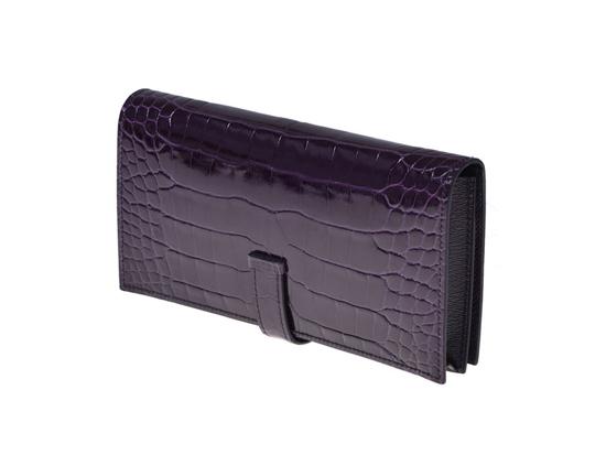 HERMES/エルメス コピー★GOLD金具×アリゲーター×ベアン★激レア★ 7011807