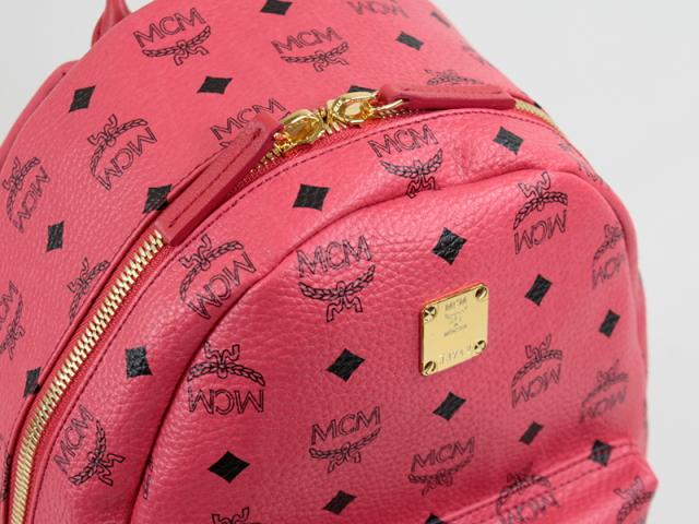 エムシーエム【MCM コピー】バッグ バックパック MMK5SVE37 RE001 ユニセックス レッド