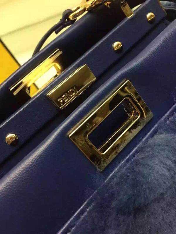 【2015秋冬新作】FENDI フェンディコピー Peekaboo トート ミニ