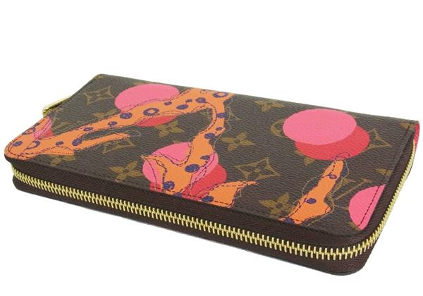 ルイヴィトン スーパーコピー LOUIS VUITTON 長財布 レディース ラウンドファスナー ラマージュモノグラム ジッピーウォレット M60927
