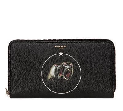 [GIVENCHY] ジバンシィスーパーコピー 2016年大注目モンキーモチーフ 長財布 7072206