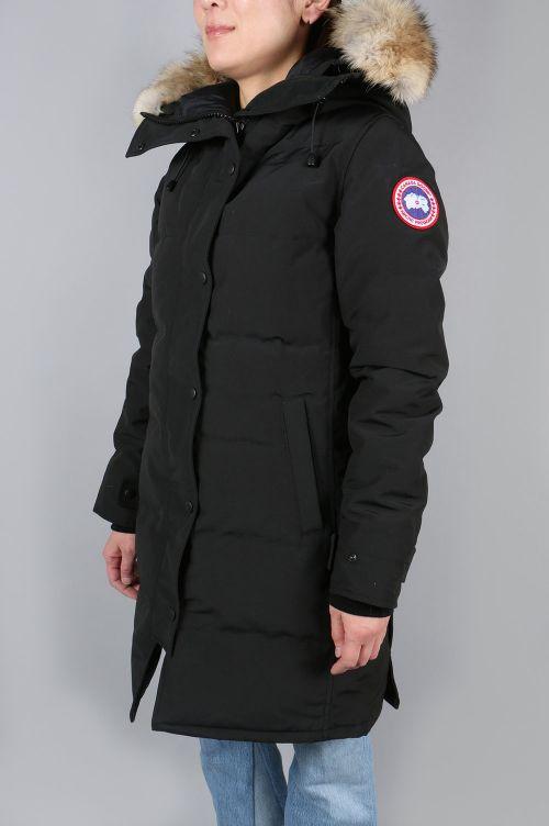 カナダグース スーパーコピー ウィメンズ MACKENZIE PARKA (マッケンジー) BLACK (2302JL)