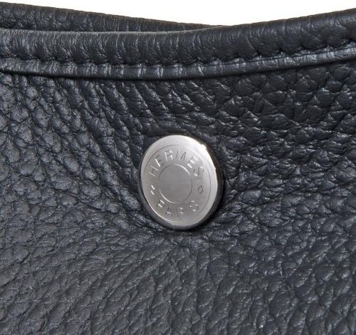 HERMES/エルメス★ガーデンPM×ハンドバッグ×BLACK★最新作