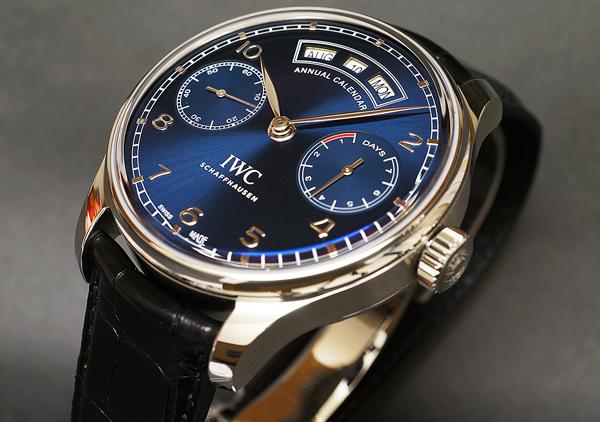 ＩＷＣ ポルトギーゼ アニュアルカレンダー IW503502