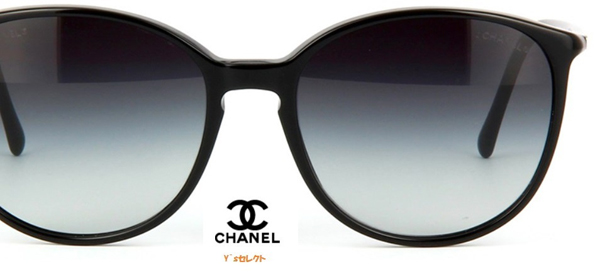 新作 超売れてます シャネルスーパーコピー サングラス CHANEL CH5278 C501 ブラック