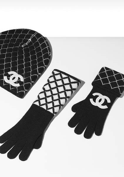 シャネル スーパーコピー CHANEL CCロゴ ニットグローブ★手袋 7122102