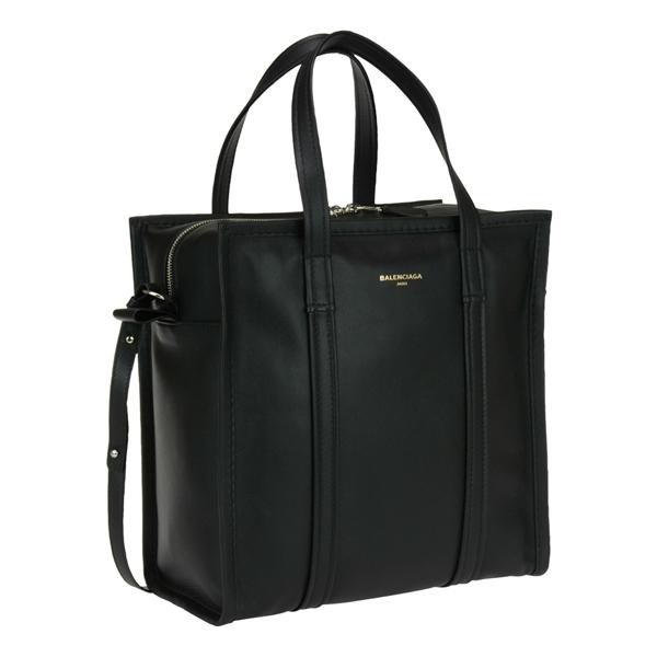 バレンシアガ スーパーコピー BALENCIAGA BAZAR SHOOPER S 2Way トートバッグ 黒 7051507
