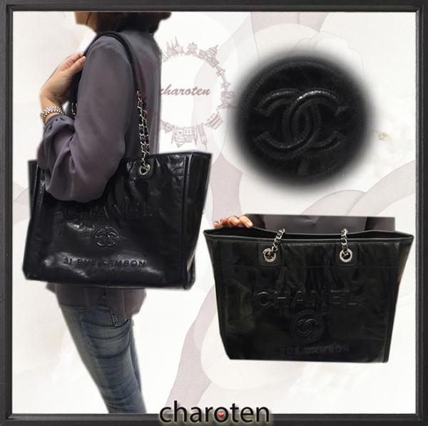 Chanel シャネルバッグ スーパーコピー 大人気のDEAUVILLE（ドーヴィール）から総レザー仕立てが登場 7032519