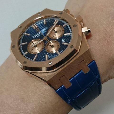 オーデマピゲ スーパーコピー ロイヤル オーク クロノグラフ 41MM 26331OR.OO.1220OR.01 2017新作