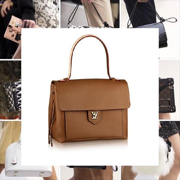 2015SS Louis Vuitton ルイヴィトンスーパーコピー LOCKME PM Tan ロックミーPM タン M54013