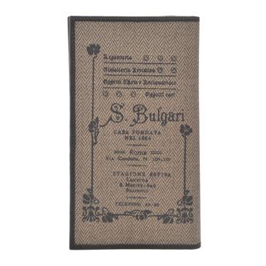 BVLGARI 32015 ブルガリスーパーコピー N級品財布 長札（ファスナー付） BROWN