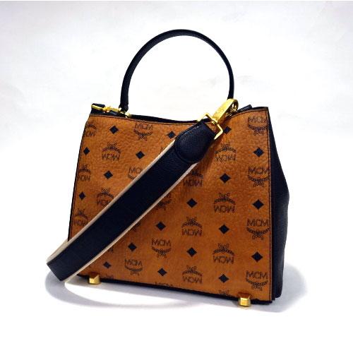 MCM コピー エムシーエム 5SCN04 CO001 COGNAC コニャック バッグ ショルダーバッグ 