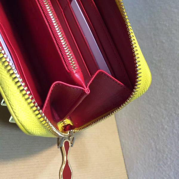 SS16新作セール★ルブタン 財布 コピー 　Panettone Spike Stud 長財布 3135058