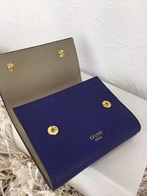 セリーヌスーパーコピー★スモール折りたたみ財布★アンターティック 104903YHA
