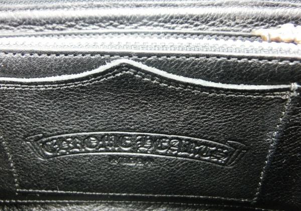 クロムハーツ財布 コピー フィリグリープラス ブラック財布 Chromehearts612011