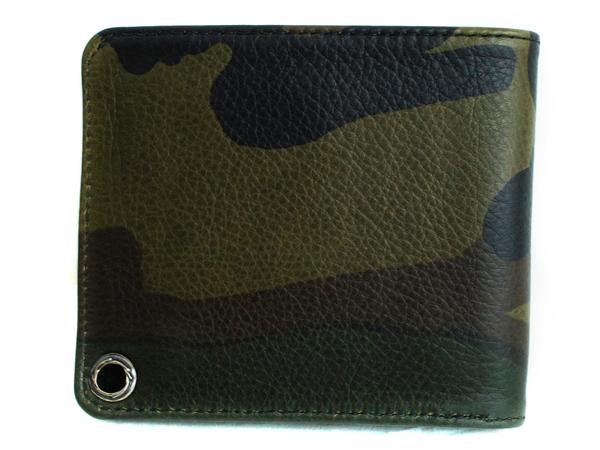 CHROME HEARTS クロムハーツ レア財布 1スナップウォレット カモ Chromehearts7010946