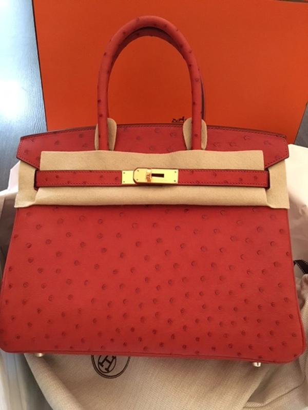 Hermesエルメススーパーコピー★ スーパーレア色で一生もの)セレブ愛用Birkinブリック30 7053010