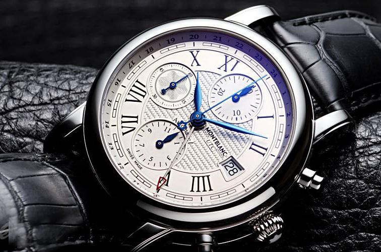 モンブラン スーパーコピー MONTBLANC スター クロノグラフ UTC オートマティック (Star Chronograph UTC Automatic / Ref.107113)